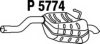 FENNO P5774 End Silencer